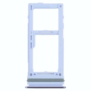 For Samsung Galaxy A52S 5G SM-A528 SIM Card Tray + SIM Card Tray / Micro SD Card Tray (Purple)