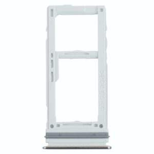 For Samsung Galaxy A52S 5G SM-A528 SIM Card Tray + SIM Card Tray / Micro SD Card Tray (Silver)