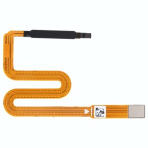 For Samsung Galaxy A03s SM-A037F Original Fingerprint Sensor Flex Cable(Black)
