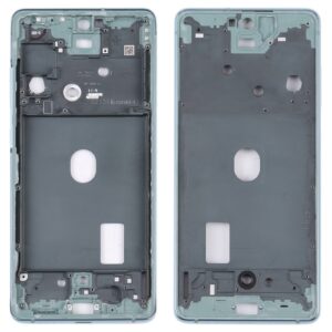 For Samsung Galaxy S20 FE 5G SM-G781B Middle Frame Bezel Plate (Blue)