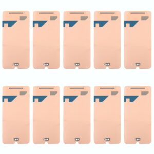 For Galaxy A40 10pcs LCD Digitizer Back Adhesive Stickers