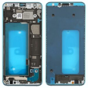 For Galaxy A6s  Middle Frame Bezel Plate (Blue)