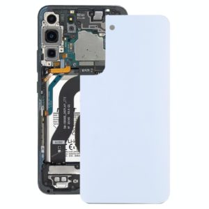 For Samsung Galaxy S22+ Battery Back Cover (White)