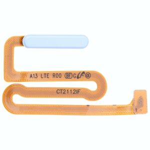 For Samsung Galaxy A13 SM-A135 Original Fingerprint Sensor Flex Cable(Blue)