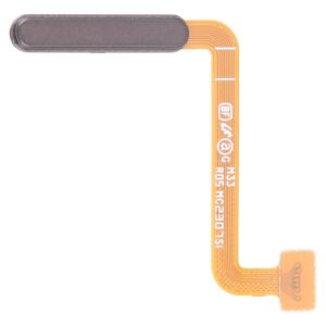 For Samsung Galaxy M33 SM-M336B Original Fingerprint Sensor Flex Cable(Brown)