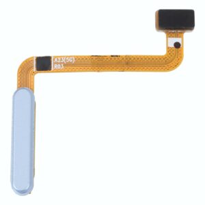 For Samsung Galaxy A23 5G SM-A236B Original Fingerprint Sensor Flex Cable(Blue)