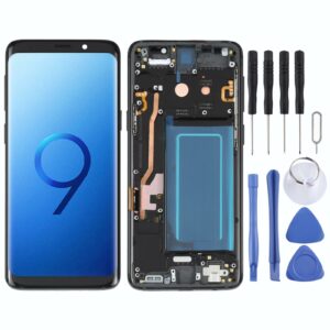 OLED LCD Screen For Samsung Galaxy S9 SM-G960 Digitizer Full Assembly with Frame