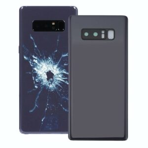 For Galaxy Note 8 Back Cover with Camera Lens Cover (Grey)