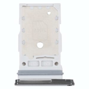 For Samsung Galaxy S23 / S23+ SM-S961B/S911B Original SIM Card Tray + SIM Card Tray (Black)