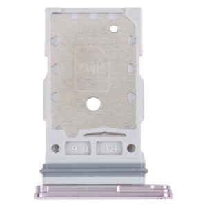 For Samsung Galaxy S23 / S23+ SM-S961B/S911B Original SIM Card Tray + SIM Card Tray (Pink)