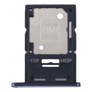 For Samsung Galaxy A54 SM-A546 Original SIM Card Tray + Micro SD Card Tray (Blue)
