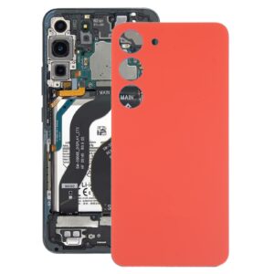 For Samsung Galaxy S23 SM-S911B OEM Glass Battery Back Cover(Red)