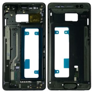 For Galaxy Note FE, N935, N935F/DS, N935S, N935K, N935L Middle Frame Bezel Plate (Black)