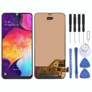 Original Super AMOLED LCD Screen for Galaxy A40 SM-A405F/DS, SM-A405FN/DS, SM-A405FM/DS With Digitizer Full Assembly (Black)