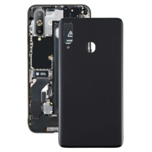 For Galaxy M40 Battery Back Cover (Black)