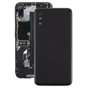 For Galaxy M10 Battery Back Cover (Black)