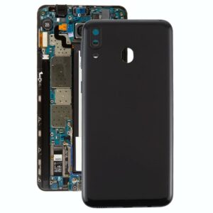 For Galaxy M20 Battery Back Cover (Black)
