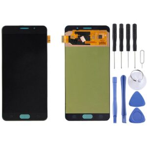 Original LCD Display + Touch Panel for Galaxy A7 (2016) / A710F(Black)