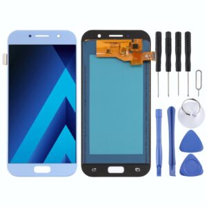 TFT LCD Screen for Galaxy A5 (2017), A520F, A520F/DS, A520K, A520L, A520S with Digitizer Full Assembly (TFT Material) (Blue)