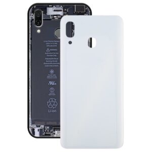 For Galaxy A30 SM-A305F/DS, A305FN/DS, A305G/DS, A305GN/DS Battery Back Cover (White)