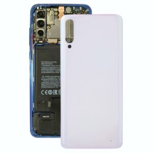 For Galaxy A70 SM-A705F/DS, SM-A7050 Battery Back Cover (White)
