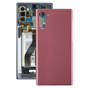 For Galaxy Note 10 Battery Back Cover (Purple)