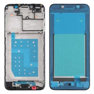 Front Housing LCD Frame Bezel Plate for Motorola Moto E6 Play (Black)