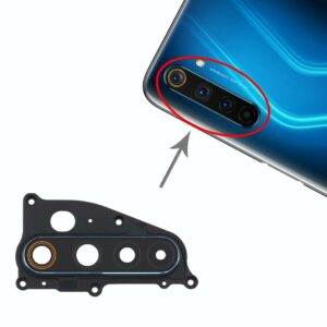 For OPPO Realme 6 Pro  Camera Lens Cover (Blue)