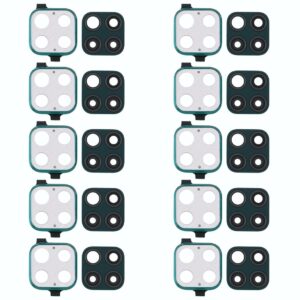 For Huawei Nova 6 SE 10pcs Camera Lens Cover (Green)