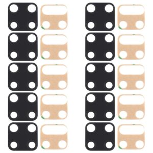 For Huawei Mate 20 X 10pcs Back Camera Lens