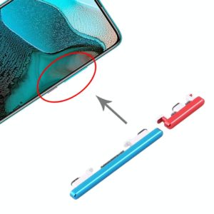 Power Button and Volume Control Button for Xiaomi Redmi K30 Pro (Green)