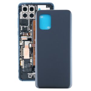 Original Battery Back Cover for Xiaomi Mi 10 Lite 5G(Black)