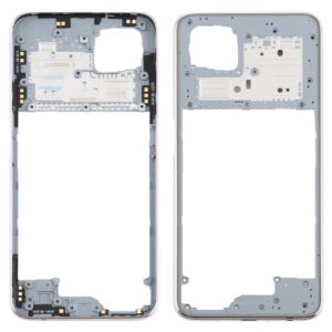 For OPPO A92s/Reno4 Z 5G PDKM00 Middle Frame Bezel Plate (Gold)