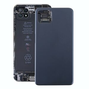 For OPPO A72 5G PDYM20 Battery Back Cover (Black)
