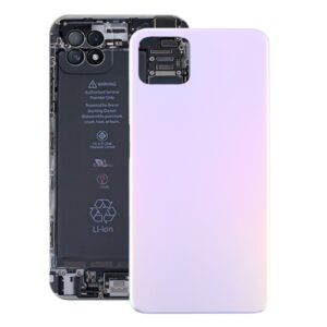 For OPPO A72 5G PDYM20 Battery Back Cover (Purple)