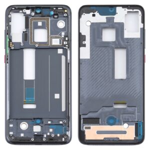 Front Housing LCD Frame Bezel Plate for Xiaomi Mi 9 Pro 5G (Black)