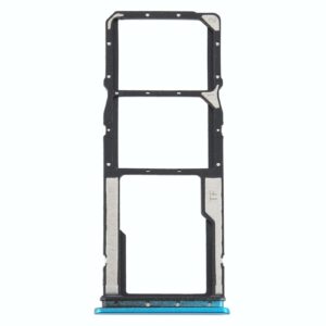 SIM Card Tray + SIM Card Tray + Micro SD Card Tray for Xiaomi Redmi 9A/Redmi 9C(Green)