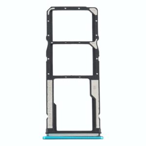 SIM Card Tray + SIM Card Tray + Micro SD Card Tray for Xiaomi Redmi 9(Green)