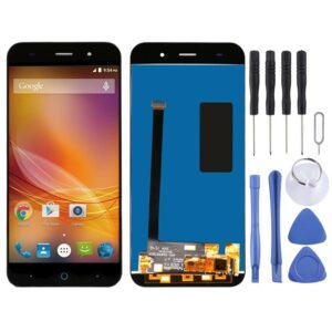 OEM LCD Screen for ZTE Blade X7 V6 T660 T663 with Digitizer Full Assembly (Black)