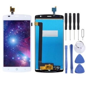 OEM LCD Screen for ZTE Blade L5 Plus with Digitizer Full Assembly (White)