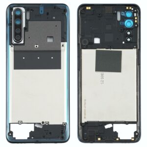 For OPPO A91/F15 PCPM00 CPH2001 CPH2021 Back Housing Frame (Black)