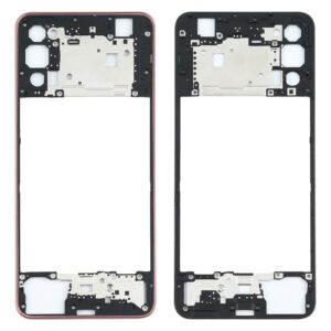 For OPPO Reno4 5G / Reno4 4G CPH2113 PDPM00 PDPT00 CPH2091 Back Housing Frame (Black)