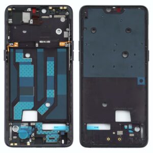 For OPPO R15 PACM00 CPH1835 PACT00 CPH1831 PAAM00 Front Housing LCD Frame Bezel Plate(Black)