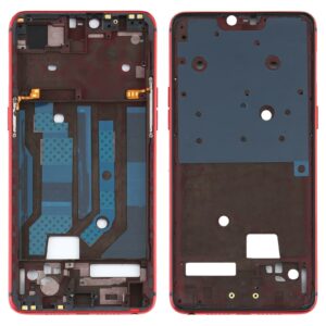 For OPPO R15 PACM00 CPH1835 PACT00 CPH1831 PAAM00 Front Housing LCD Frame Bezel Plate(Red)