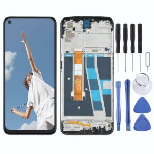 Original LCD Screen for OPPO A52/A92  CPH2061 CPH2069 PADM00 PDAM10 Digitizer Full Assembly With Frame
