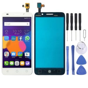 Touch Panel for Alcatel One Touch Pixi 3 5.0 OT5015 5015 5015E 5015A(White)