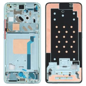 Original Front Housing LCD Frame Bezel Plate for Xiaomi Redmi K30 Ultra M2006J10C(Green)