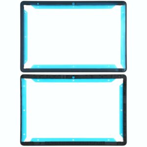 Front LCD Screen Bezel Frame for Huawei MediaPad T5 AGS2-W09/AGS-W19 (Black)