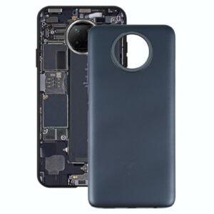 Original Battery Back Cover for Xiaomi Redmi Note 9 5G / Redmi Note 9T M2007J22G M2007J22C(Black)