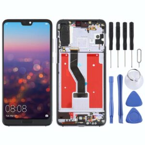 Original OLED LCD Screen for Huawei P20 Pro Digitizer Full Assembly with Frame(Twilight)